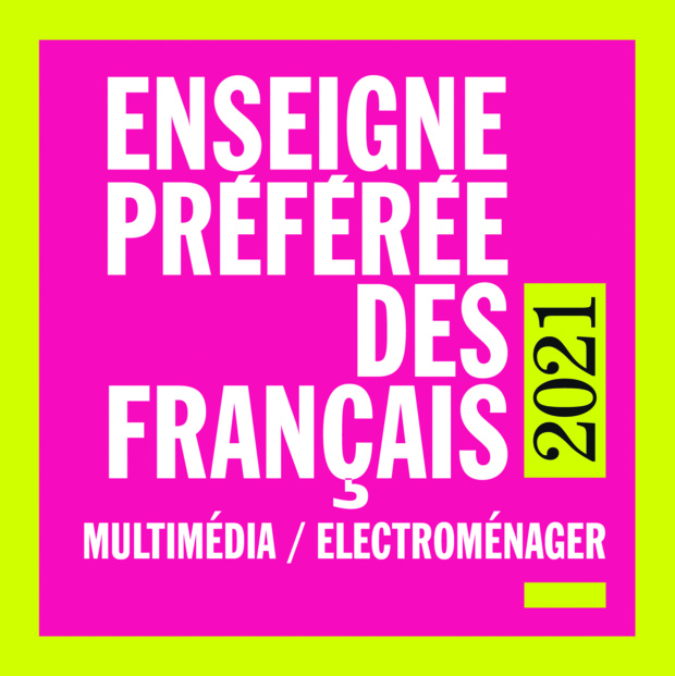 Amazon, Enseigne Préférée des Français en 2021 dans les catégories "Multimédia / Électroménager" et "Produits culturels" Amazon, Enseigne Préférée des Français en 2021 dans les catégories "Multimédia / Électroménager" et "Produits culturels"