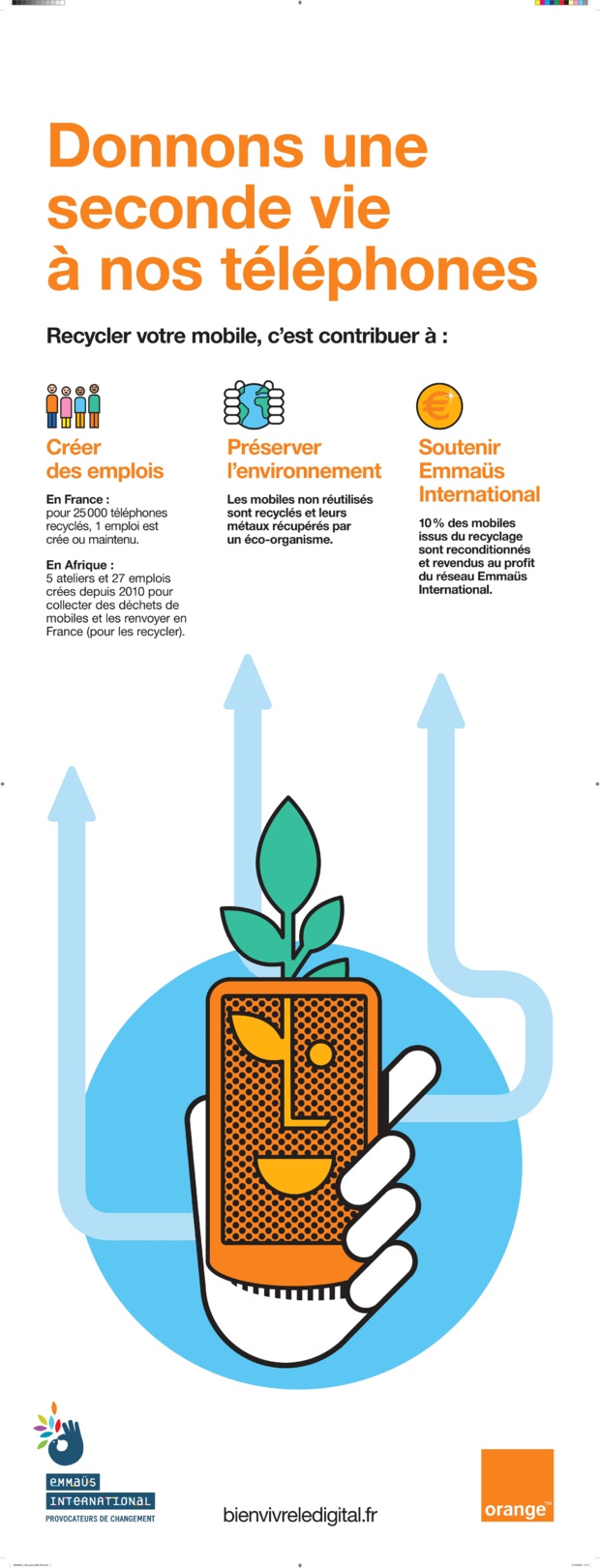 Economie circulaire : Orange Réunion « re », son programme pour accélérer le recyclage, la reprise et le reconditionnement des mobiles Economie circulaire : Orange Réunion « re », son programme pour accélérer le recyclage, la reprise et le reconditionnement des mobiles