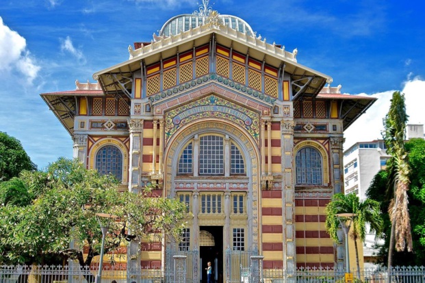 Martinique - Bibliothèque Schœlcher Martinique - Bibliothèque Schœlcher