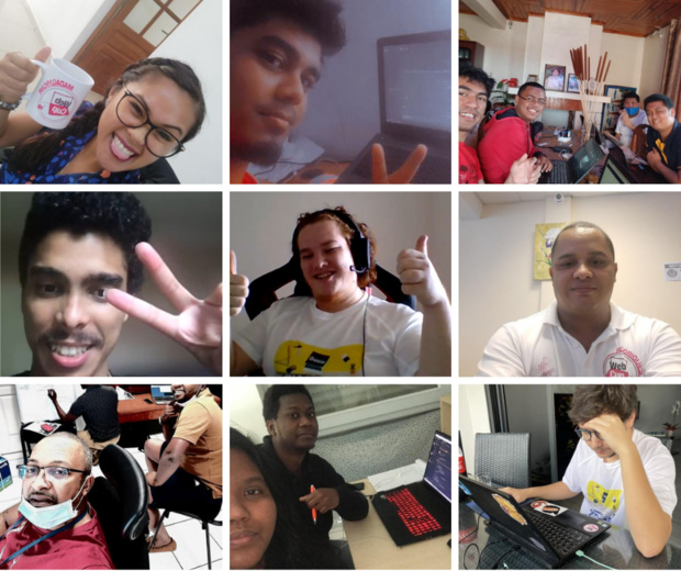 Les gagnants de la 11ème édition de la manche régionale de la Webcup enfin connus Les gagnants de la 11ème édition de la manche régionale de la Webcup enfin connus