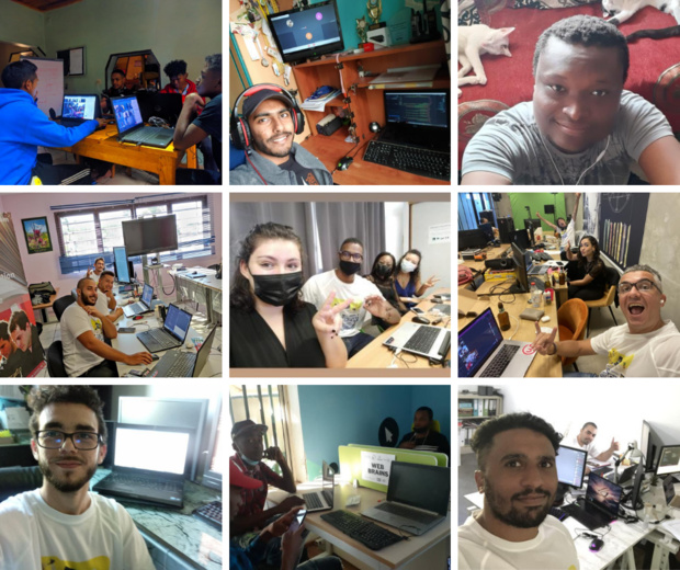 Les gagnants de la 11ème édition de la manche régionale de la Webcup enfin connus Les gagnants de la 11ème édition de la manche régionale de la Webcup enfin connus