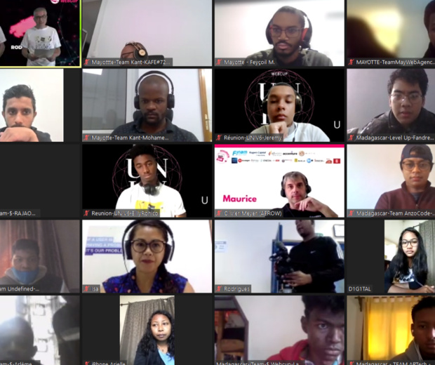 Les gagnants de la 11ème édition de la manche régionale de la Webcup enfin connus Les gagnants de la 11ème édition de la manche régionale de la Webcup enfin connus