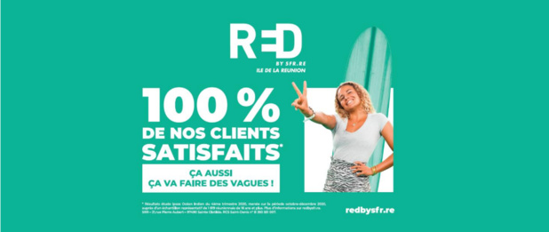 RED by SFR Réunion revoit ses forfaits avec plus de gigas RED by SFR Réunion revoit ses forfaits avec plus de gigas