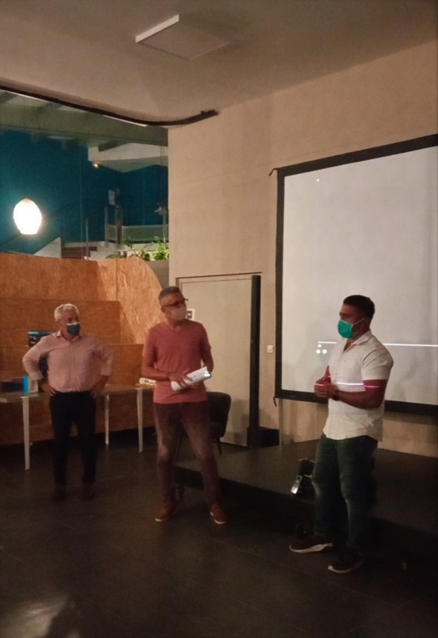 Cérémonie de remise des prix de la Webcup Océan Indien Cérémonie de remise des prix de la Webcup Océan Indien