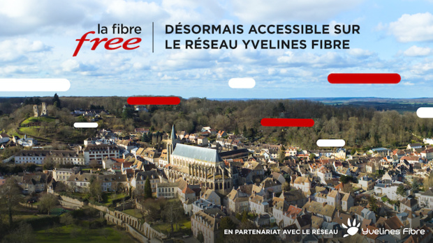 La Fibre Free désormais accessible sur le réseau Yvelines Fibre