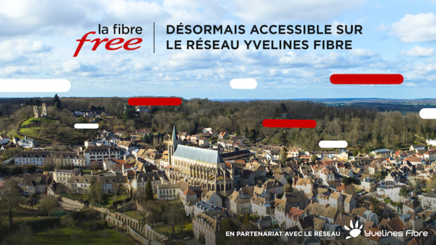 La Fibre Free désormais accessible sur le réseau Yvelines Fibre La Fibre Free désormais accessible sur le réseau Yvelines Fibre