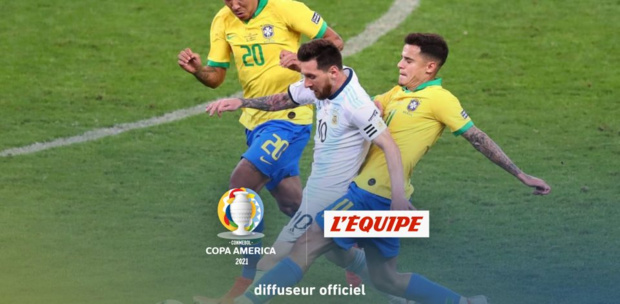 Football: La Copa America en direct et en intégralité sur la plateforme "L’Équipe Live" dès le 13 juin Football: La Copa America en direct et en intégralité sur la plateforme "L’Équipe Live" dès le 13 juin
