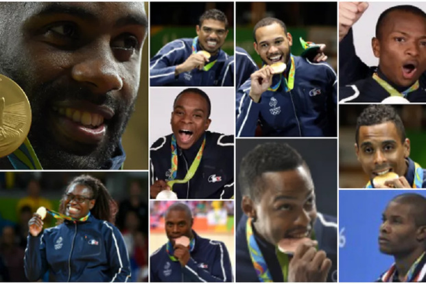 Les médaillés Olympiques ultramarins à l'honneur le 27 juin sur France 5 Les médaillés Olympiques ultramarins à l'honneur le 27 juin sur France 5