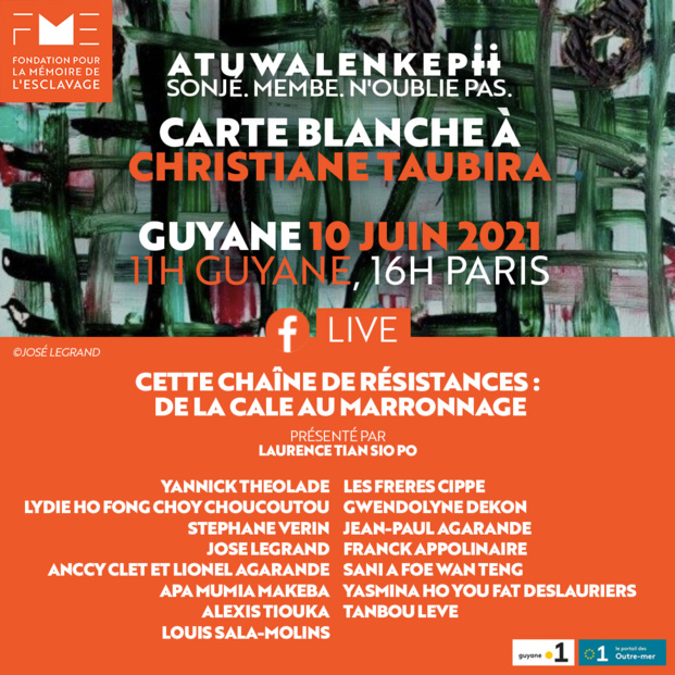 Carte Blanche à Christiane Taubira aujourd'hui pour les 20 ans de la loi du 21 mai 2001 Carte Blanche à Christiane Taubira aujourd'hui pour les 20 ans de la loi du 21 mai 2001