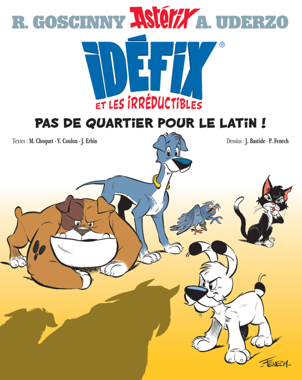 IDÉFIX ET LES IRRÉDUCTIBLES : pour la première fois, Idéfix a sa bande dessinée ! IDÉFIX ET LES IRRÉDUCTIBLES : pour la première fois, Idéfix a sa bande dessinée !