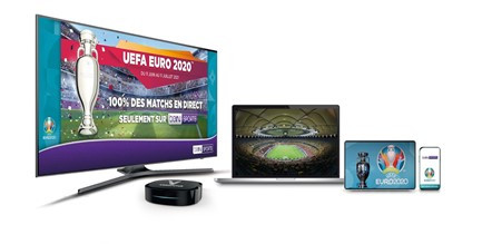 Tous les matchs de l'UEFA EURO 2020™ sur beIN Sports dont 45 accessibles en 4K avec Videofutur