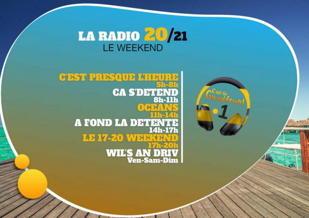 Guadeloupe La 1ère (TV & Radio) en mode vacances à partir du 21 juin Guadeloupe La 1ère (TV & Radio) en mode vacances à partir du 21 juin
