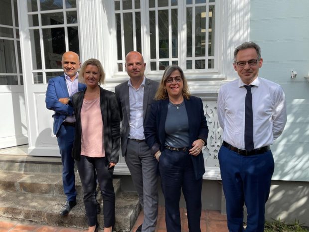 Le Président de l’Ordre National des experts comptables, Lionel Canesi, est à La Réunion Le Président de l’Ordre National des experts comptables, Lionel Canesi, est à La Réunion