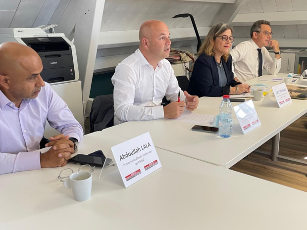 Le Président de l’Ordre National des experts comptables, Lionel Canesi, est à La Réunion Le Président de l’Ordre National des experts comptables, Lionel Canesi, est à La Réunion