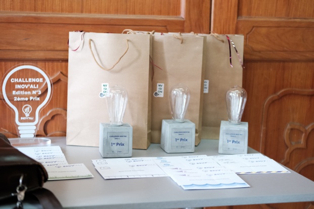 Les trophées INOV'ALI Les trophées INOV'ALI