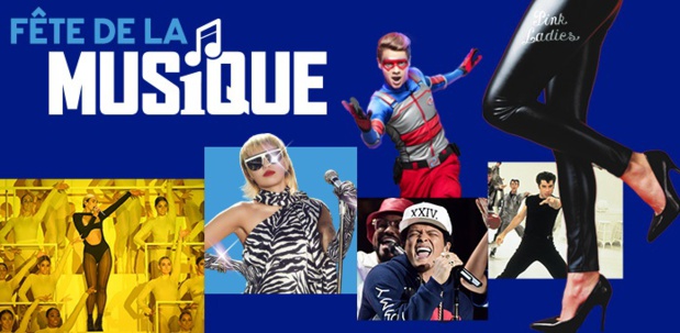 Les chaînes MTV HITS, BET, PARAMOUNT CHANNEL, NICKELODEON fêtent la musique Les chaînes MTV HITS, BET, PARAMOUNT CHANNEL, NICKELODEON fêtent la musique