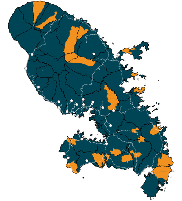 Martinique: Montée en débit ADSL aux Anses d’Arlet et aux Trois-Ilets