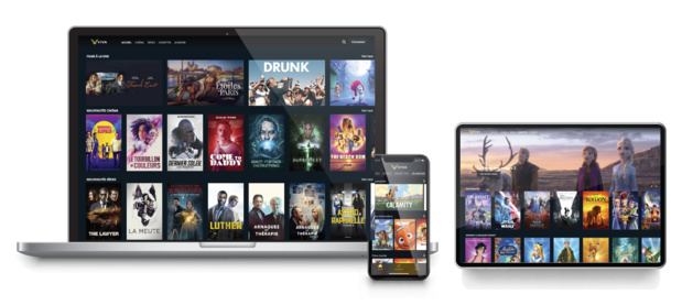 VIDEOFUTUR lance VIVA sa nouvelle plateforme VOD 100% streaming sans abonnement et sans engagement VIDEOFUTUR lance VIVA sa nouvelle plateforme VOD 100% streaming sans abonnement et sans engagement