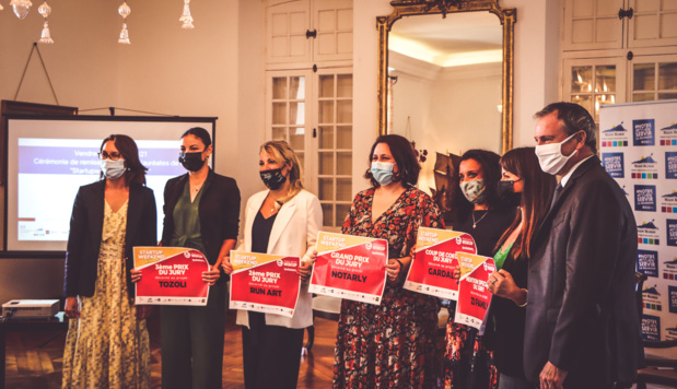 Remise de prix à la préfecture : Les lauréates du 16e STARTUPWEEKEND 2ème édition Women Remise de prix à la préfecture : Les lauréates du 16e STARTUPWEEKEND 2ème édition Women