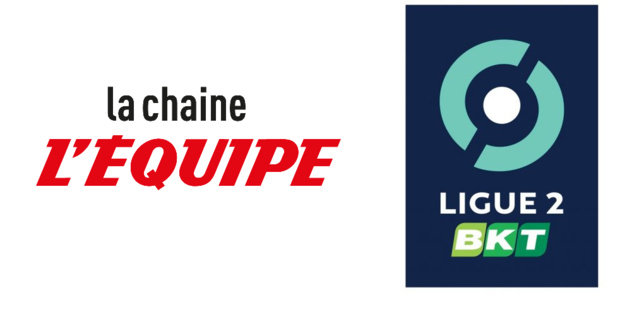 Ligue 2: La chaine L’Équipe, nouveau diffuseur du multiplex