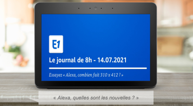 Lancement des chaînes d’informations sur Alexa en France Lancement des chaînes d’informations sur Alexa en France