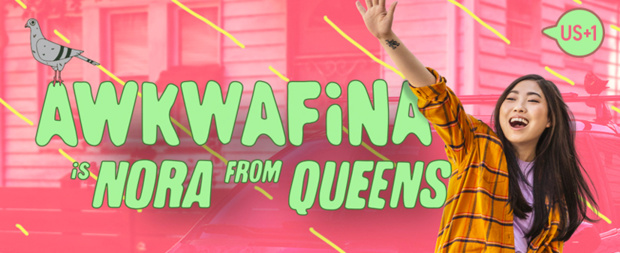 AWKWAFINA IS NORA FROM QUEENS, la série de COMEDY CENTRAL revient dans une saison 2 inédite dès le 19 août en US+1 AWKWAFINA IS NORA FROM QUEENS, la série de COMEDY CENTRAL revient dans une saison 2 inédite dès le 19 août en US+1