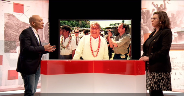 Les 60 ans du statut de territoire d'Outre-Mer de Wallis et Futuna au programme de "La grande scène de l'histoire" ce lundi sur le Portail Outre-Mer La 1ère Les 60 ans du statut de territoire d'Outre-Mer de Wallis et Futuna au programme de "La grande scène de l'histoire" ce lundi sur le Portail Outre-Mer La 1ère
