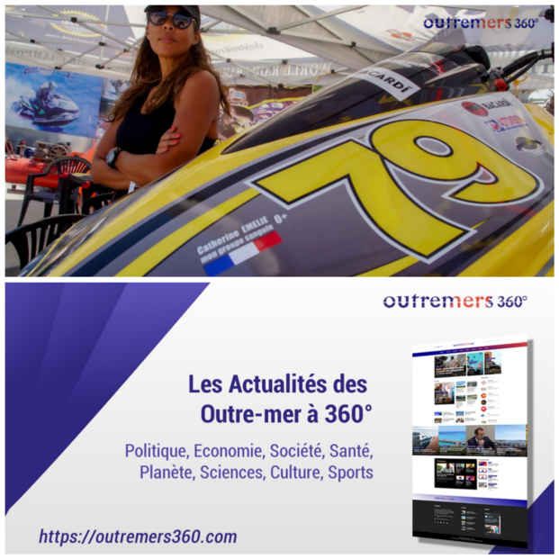 Outremers360 s'engage au coté du sport feminin Outremers360 s'engage au coté du sport feminin
