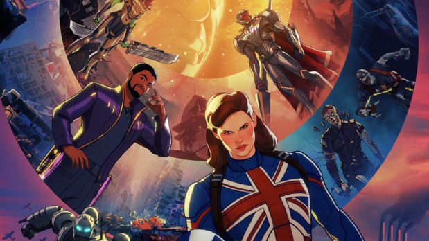 WHAT IF... ? © Marvel Studios WHAT IF... ? © Marvel Studios