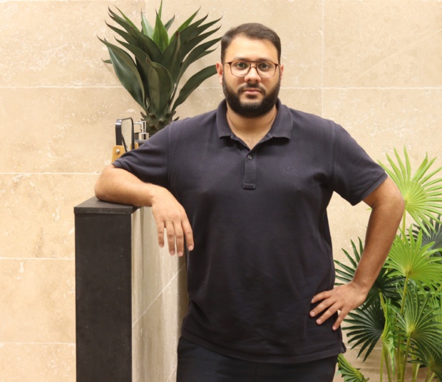 Ridwan Ravate, responsable de l'enseigne R'Concept Ridwan Ravate, responsable de l'enseigne R'Concept