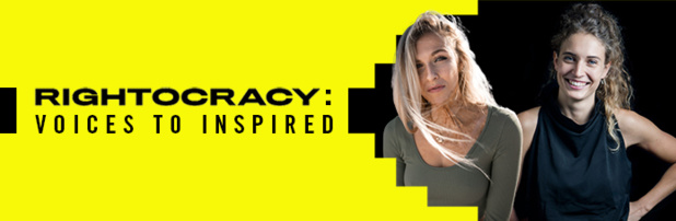 RIGHTOCRACY : VOICES TO INSPIRED - Le nouveau projet de MTV avec Douze Fevrier et Solenne Piret, le 8 septembre RIGHTOCRACY : VOICES TO INSPIRED - Le nouveau projet de MTV avec Douze Fevrier et Solenne Piret, le 8 septembre