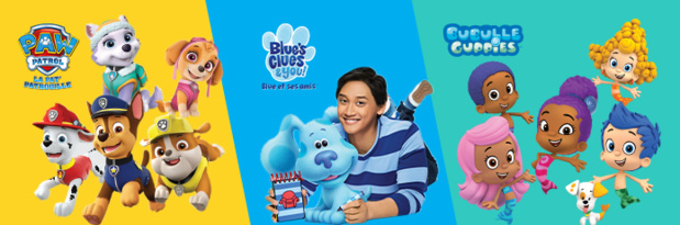 NICKELODEON JUNIOR fait le plein de nouveautés pour la rentrée NICKELODEON JUNIOR fait le plein de nouveautés pour la rentrée