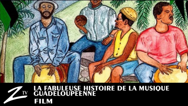 La fabuleuse histoire de la musique Guadeloupéenne en 10 épisodes, dés le 24 septembre sur Guadeloupe La 1ère