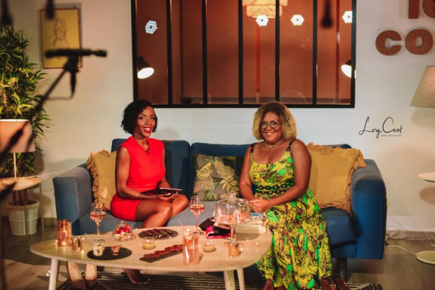 Catherine Conconnne et Karline Guillaume Catherine Conconnne et Karline Guillaume