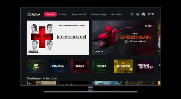 Nouvelles chaînes, Nouvelle interface du décodeur 4K: Une rentrée pleine de nouveautés du côté de Canal+ Nouvelles chaînes, Nouvelle interface du décodeur 4K: Une rentrée pleine de nouveautés du côté de Canal+