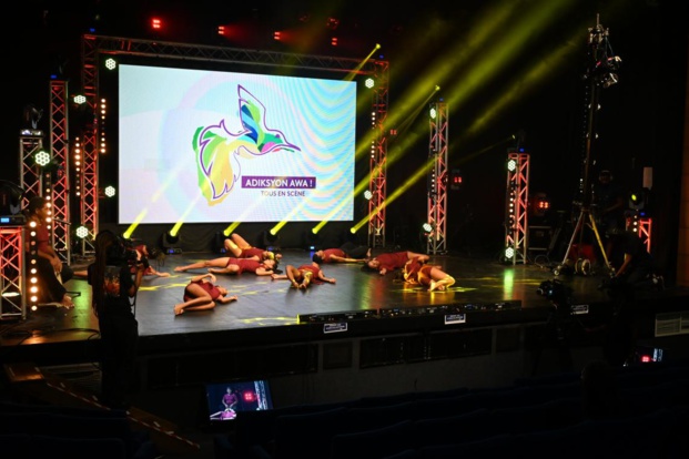 La lutte contre les addictions au coeur de l'émission "Adiksyon Awa ! Tous en scène" présenté par Jordan Rizzi, le 17 septembre sur Guadeloupe La 1ère La lutte contre les addictions au coeur de l'émission "Adiksyon Awa ! Tous en scène" présenté par Jordan Rizzi, le 17 septembre sur Guadeloupe La 1ère