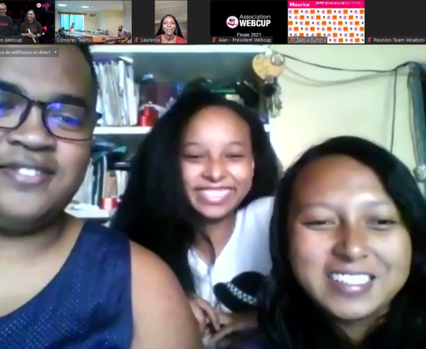 WEBCUP 2021 : Madagascar, lauréate de la huitième finale internationale WEBCUP 2021 : Madagascar, lauréate de la huitième finale internationale