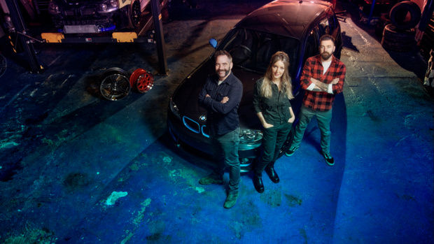 « Goblin Garage : modèles sur mesure », la nouvelle série documentaire dédiée à la personnalisation de voitures arrive dés le 14 septembre sur Discovery Channel « Goblin Garage : modèles sur mesure », la nouvelle série documentaire dédiée à la personnalisation de voitures arrive dés le 14 septembre sur Discovery Channel