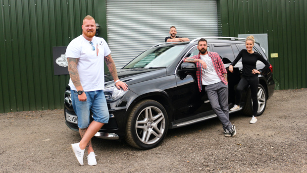 « Goblin Garage : modèles sur mesure », la nouvelle série documentaire dédiée à la personnalisation de voitures arrive dés le 14 septembre sur Discovery Channel « Goblin Garage : modèles sur mesure », la nouvelle série documentaire dédiée à la personnalisation de voitures arrive dés le 14 septembre sur Discovery Channel