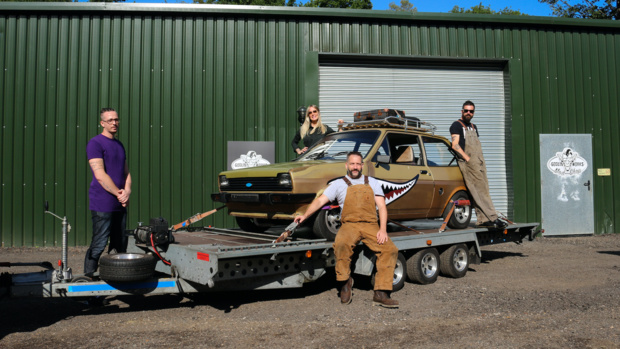 « Goblin Garage : modèles sur mesure », la nouvelle série documentaire dédiée à la personnalisation de voitures arrive dés le 14 septembre sur Discovery Channel « Goblin Garage : modèles sur mesure », la nouvelle série documentaire dédiée à la personnalisation de voitures arrive dés le 14 septembre sur Discovery Channel
