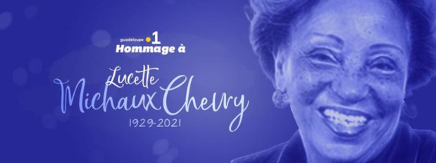 Guadeloupe La 1ère rend hommage à Lucette Michaux-Chevry sur ses trois antennes