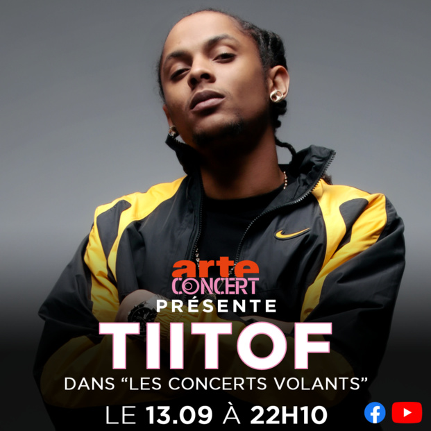ARTE Concert / FIP: Les artistes ultramarins SAÏNA MANOTTE, LYCINAÏS JEAN et TITOF à l'honneur dans les "Concerts volants" ARTE Concert / FIP: Les artistes ultramarins SAÏNA MANOTTE, LYCINAÏS JEAN et TITOF à l'honneur dans les "Concerts volants"