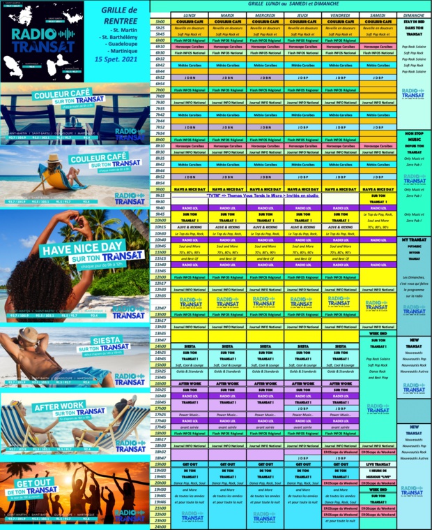 Radio Transat fait sa rentrée ! Radio Transat fait sa rentrée !