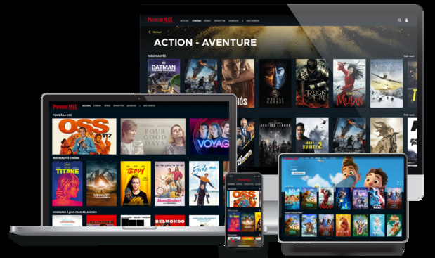 PREMIERE MAX: Lancement fin octobre de la plateforme VOD chez VIDEOFUTUR PREMIERE MAX: Lancement fin octobre de la plateforme VOD chez VIDEOFUTUR