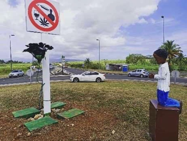 Rond-point de Wonche, Baie-Mahault Rond-point de Wonche, Baie-Mahault