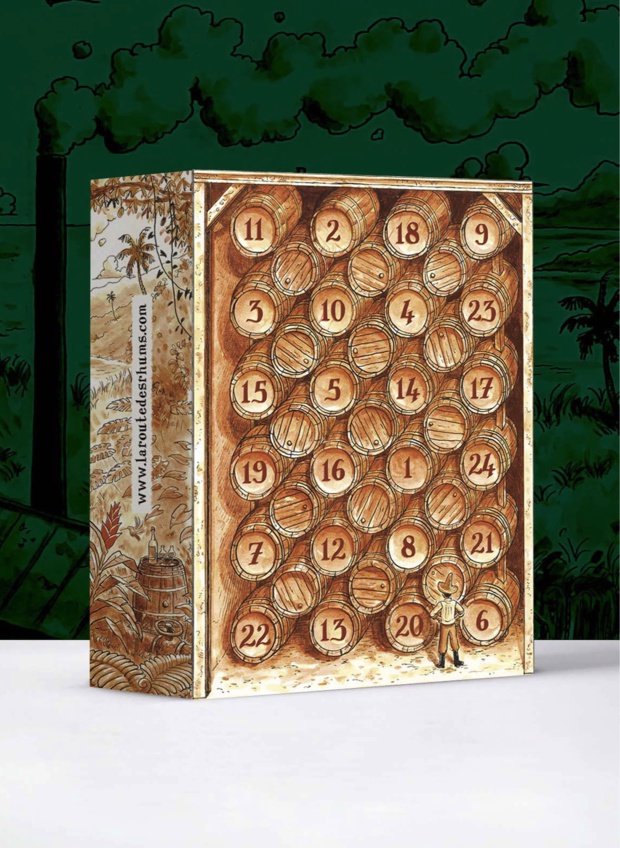 La Route des Rhums lance son calendrier de l'Avent dédié aux Rhums agricoles de Martinique et de Guadeloupe La Route des Rhums lance son calendrier de l'Avent dédié aux Rhums agricoles de Martinique et de Guadeloupe