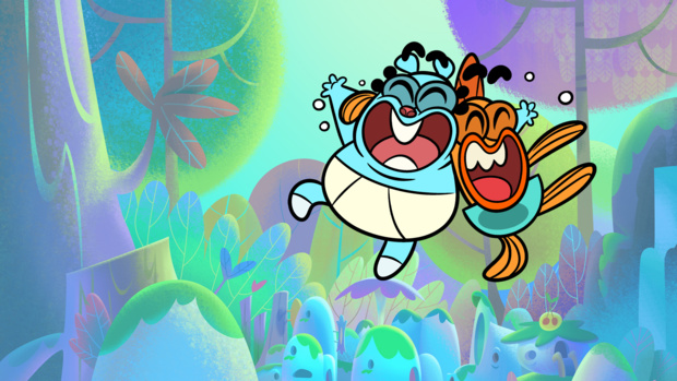 © GAUMONT ANIMATION AVEC GULLI ET CANAL J © GAUMONT ANIMATION AVEC GULLI ET CANAL J