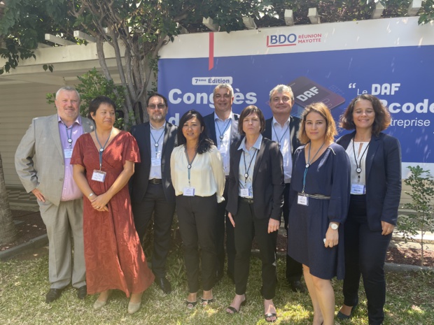 7ème Congrès des Daf : "le DAF QR code de l'entreprise" 7ème Congrès des Daf : "le DAF QR code de l'entreprise"