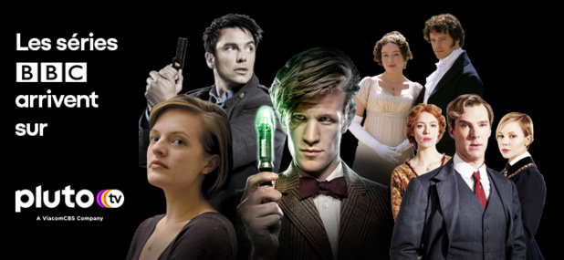 Les séries de la BBC débarquent sur Pluto TV Les séries de la BBC débarquent sur Pluto TV