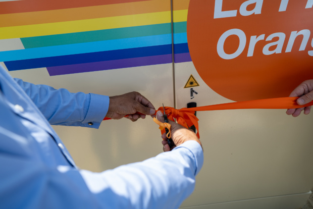 Guadeloupe : Inauguration de la première armoire de rue fibre de la ville de Goyave Guadeloupe : Inauguration de la première armoire de rue fibre de la ville de Goyave